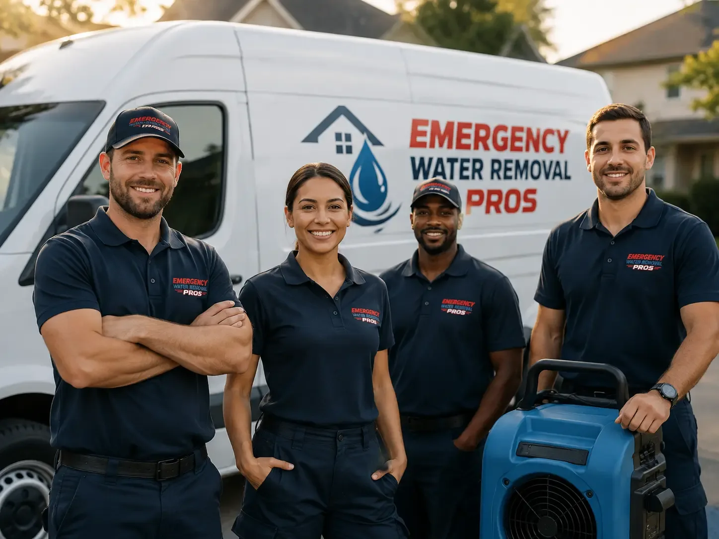 Emergency Water Removal company in Mardela Springs, MD